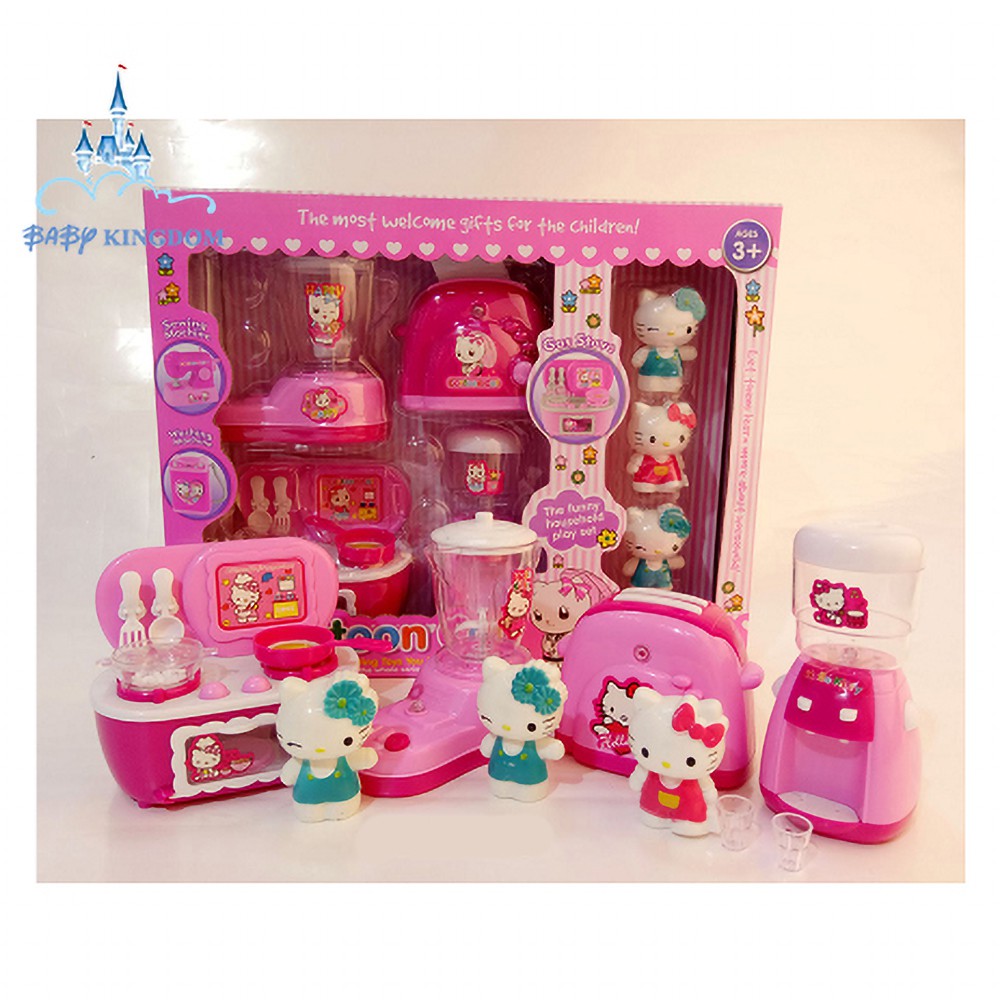Bộ Đồ Gia Dụng Hello Kitty 