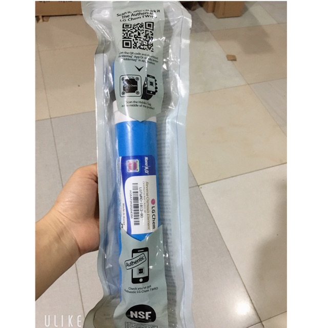 Màng ro số 4 máy lọc nước LG CHEM made in korea