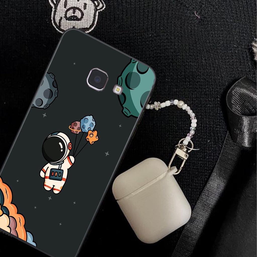 Ốp lưng SS J7 Plus / J7 Pro / J7 Prime phi hành gia siêu đáng yêu, dễ thương. Ốp lưng Samsung chính hãng RẺ - BỀN - ĐẸP