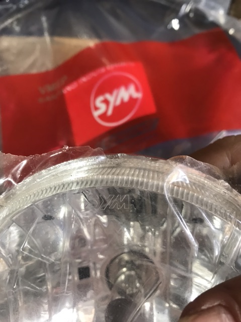 Pha đèn trước  xe Attila Elizabeth zin