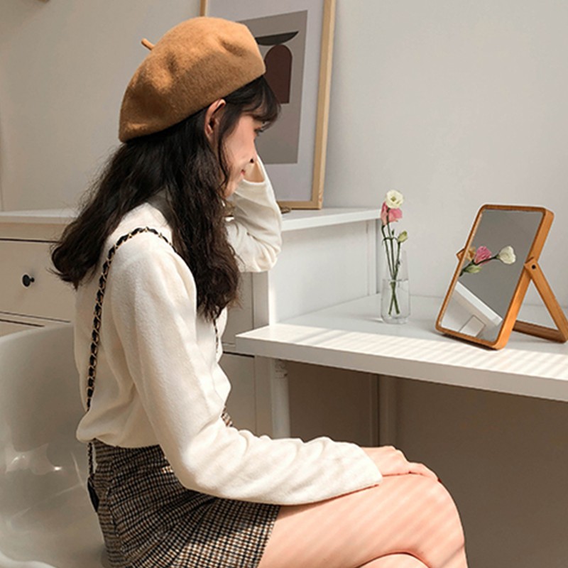 ✨SẴN Đen✨ Áo Nỉ Bông Lông Cừu Cổ Cao Siêu Mềm Mịn | BigBuy360 - bigbuy360.vn