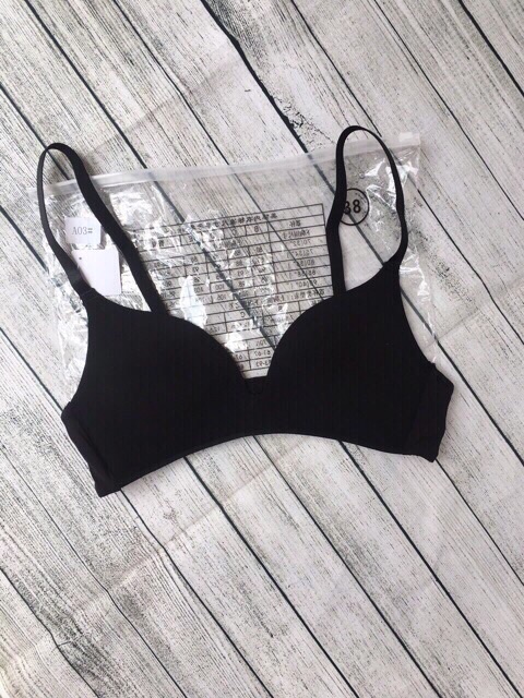 Áo Lót Đúc Su Trơn xuất Nhật ( Túi Zip ) 003 | BigBuy360 - bigbuy360.vn