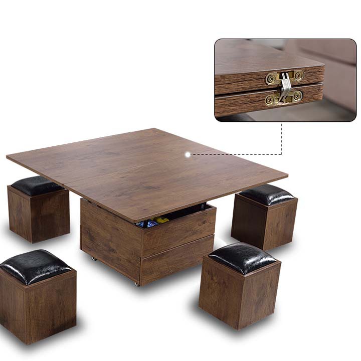 Bàn Sofa Thông Minh Hiện Đại HFC-BSF TM01-12 Cao Cấp