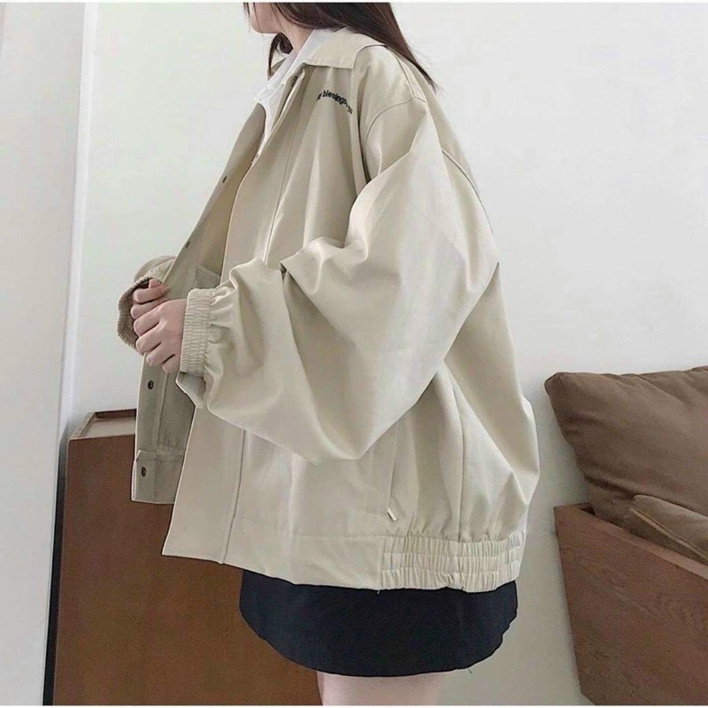 Áo khoác kaki mẫu mới basic unisex - T0N