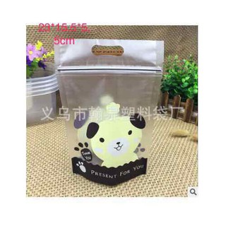 Túi zip đựng bánh set 100 cái
