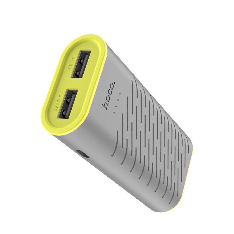 ✔CHÍNH HÃNG✔Pin sạc dự phòng Hoco B31C Dung lượng 5200mAh Polymer 2 cổng ra USB . Sạc nhanh, nhỏ gọn.Bảo hành 12 tháng