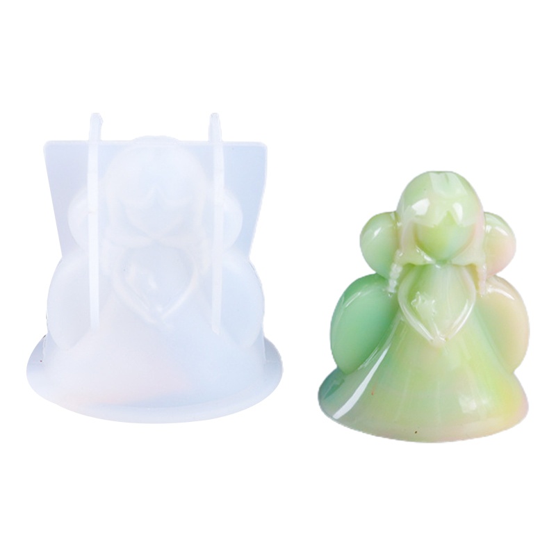 Sa Khuôn Nhựa Làm Đồ Trang Trí Giáng Sinh