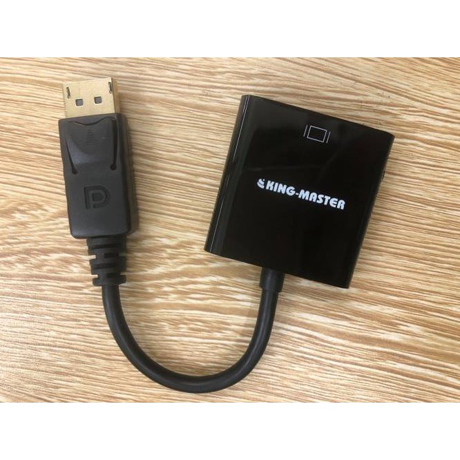 CÁP DISPLAYPORT Ra VGA KINGMASTER (KY-M 361W)