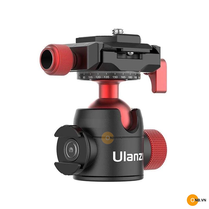 Ulanzi U-70 Ball Head kim loại gắn cho Tripod máy ảnh Ver 2022 mẫu mới