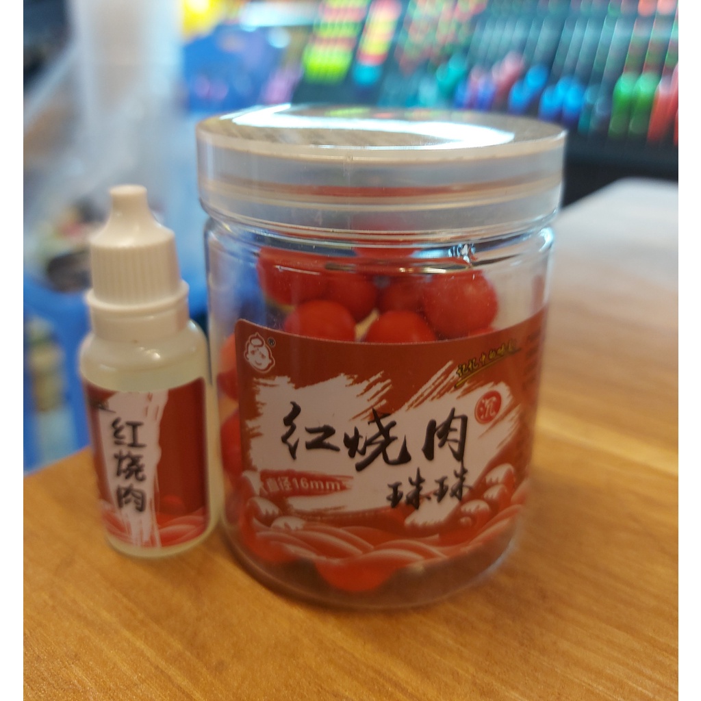 Mồi Câu Cá, Hạt Đan Silicon Câu Trắm Đen