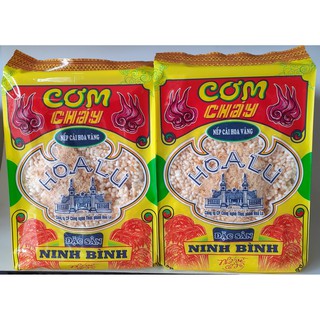 Cơm cháy chà bông nếp cái hoa vàng