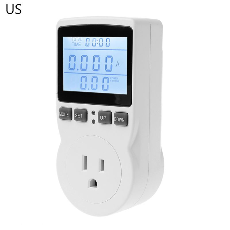 Đồng Hồ Đo Điện Áp Kỹ Thuật Số Eu / Us / Uk Plug