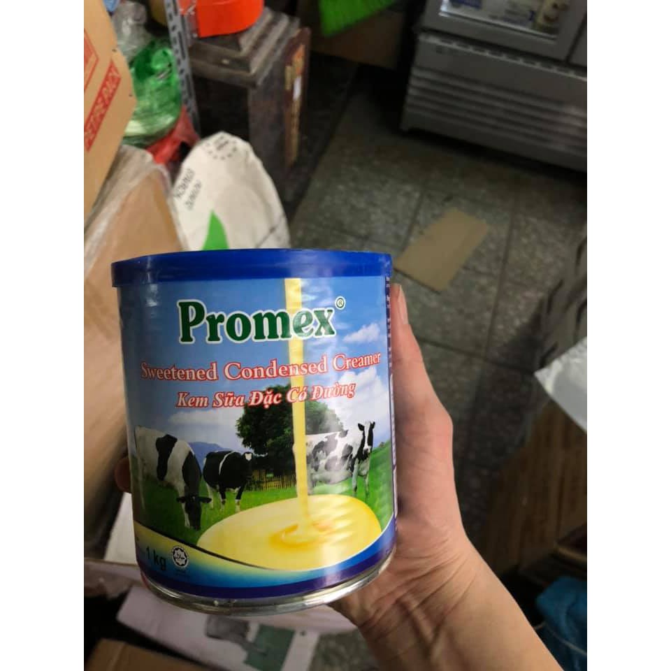 Kem sữa đặc có đường Promex hộp 1kg