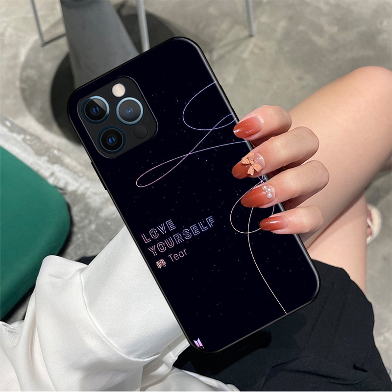 Ốp Điện Thoại Mềm In Hình BTS Cho Xiaomi Redmi Note 11 9T 10 9 9S K20 Pro Max Mã Mới