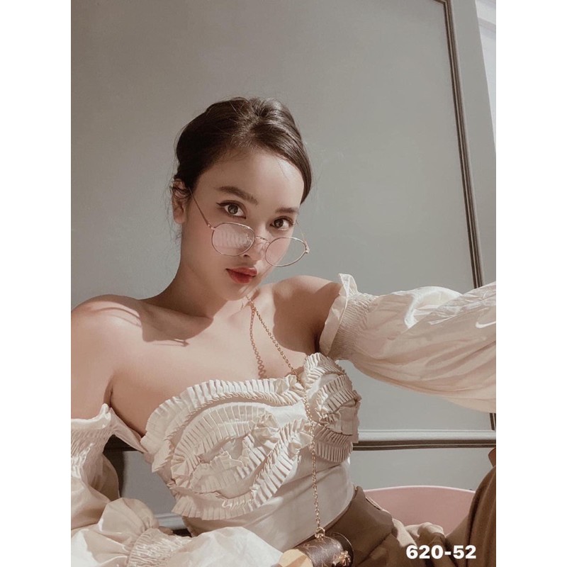 [ODER] ÁO TRỄ VAI DÀI TAY