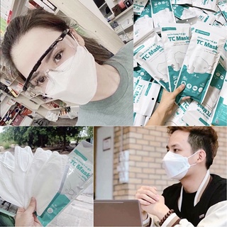 Combo 50c khẩu trang y tế kháng khuẩn 4D cao cấp - Khẩu trang y tế 4 lớp