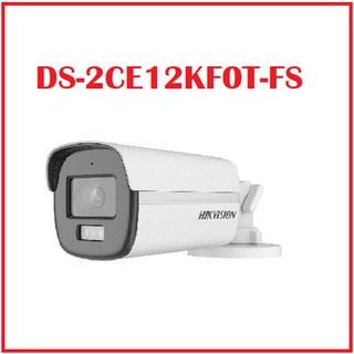 Camera hd-tvi 4 in 1 3k colorvu hikvision ds-2ce12kf0t-fs