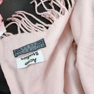 (Có nhiều màu) Khăn Acne Studios len xù made in ITALY