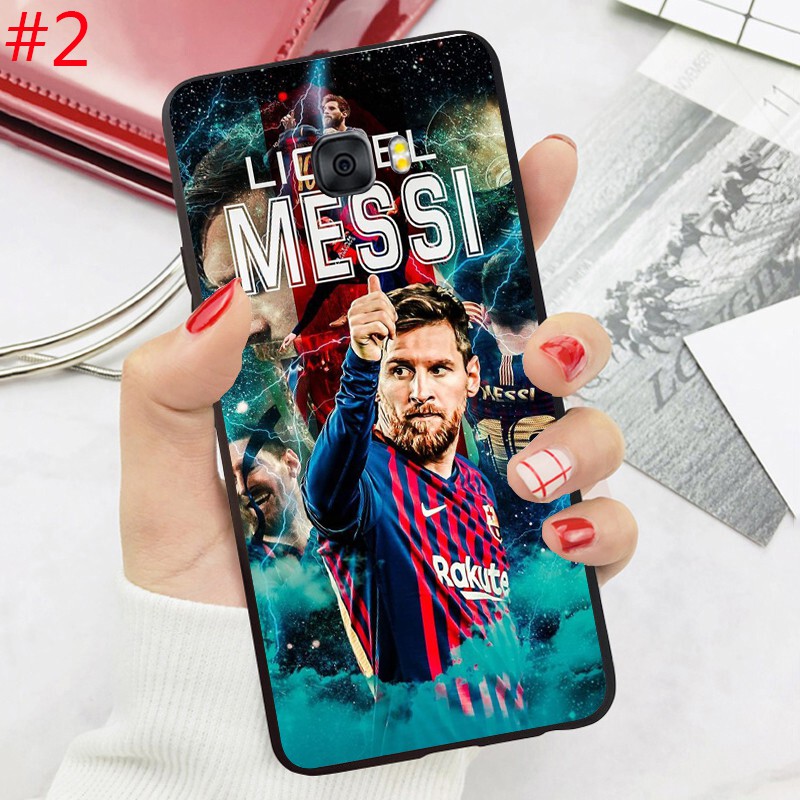 Ốp Điện Thoại Hình Messi Cho Samsung J4 J6 Plus J8 2018 A2 J4 Core J7 Duo Note 20 Ultra