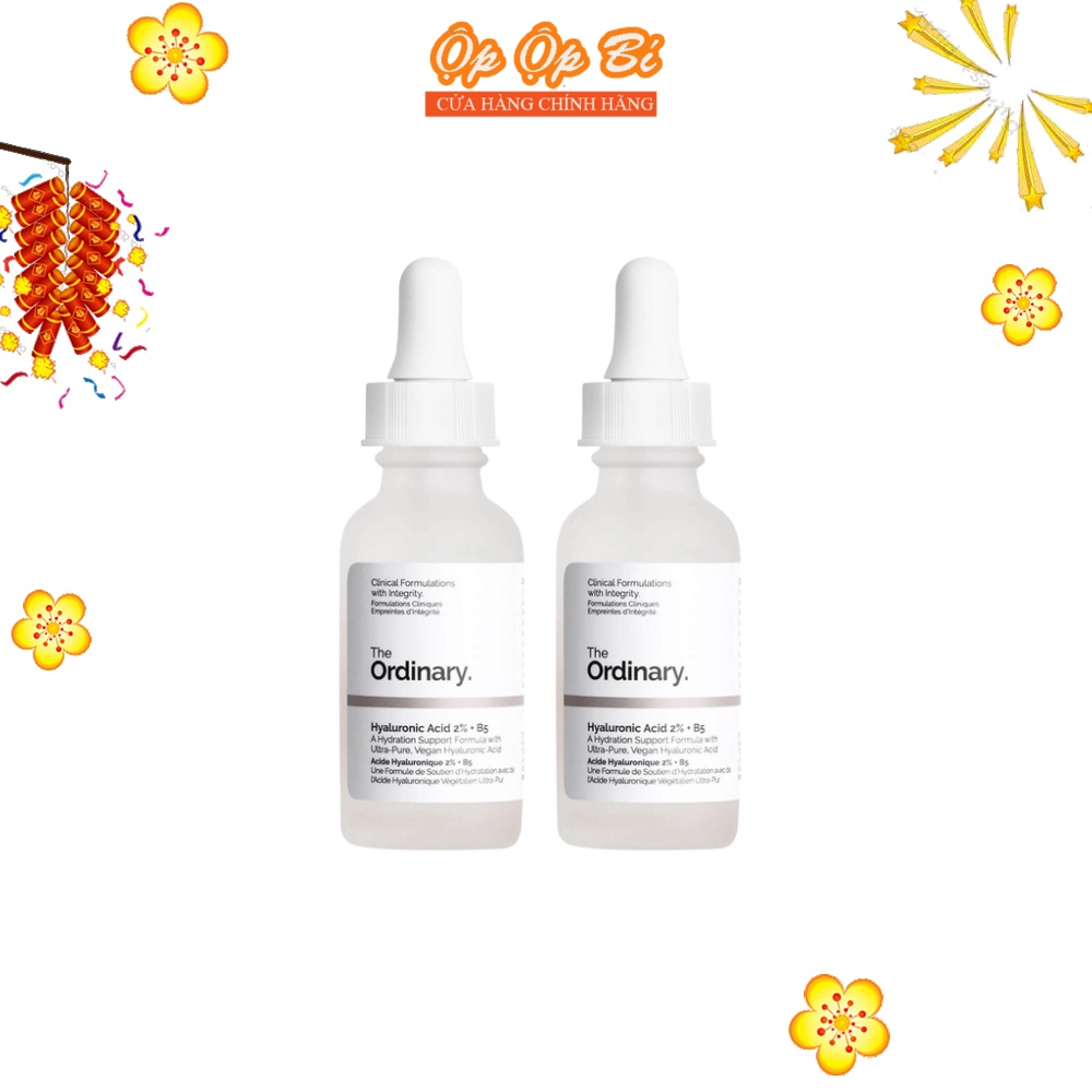 Tinh Chất Dưỡng Ẩm Phục Hồi Da - Tinh chất Hyaluronic Acid 2% + B5 The Ordinary