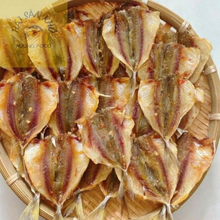 Cá Chỉ Tẩm 🍁 THƠM NGON 🍁 Cá Khô Chỉ Tẩm Ớt Vừa Ăn - Đậm Vị- 500gram