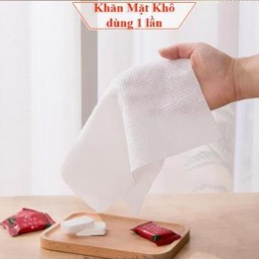 Khăn nén khô Sử dụng một lần - Khăn nén Du lịch khổ - Khăn uớt viên kẹo