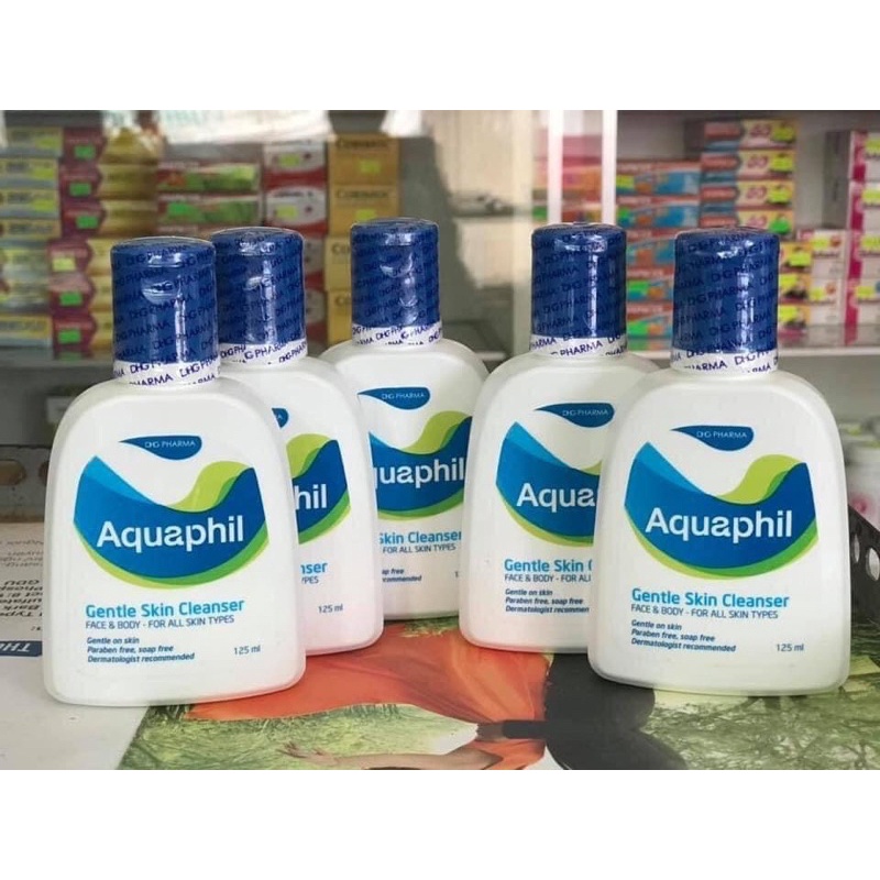 Sửa rửa mặt Aquaphil dịu nhẹ cho trẻ sơ sinh và người lớn - KHÔNG KÍCH ỨNG