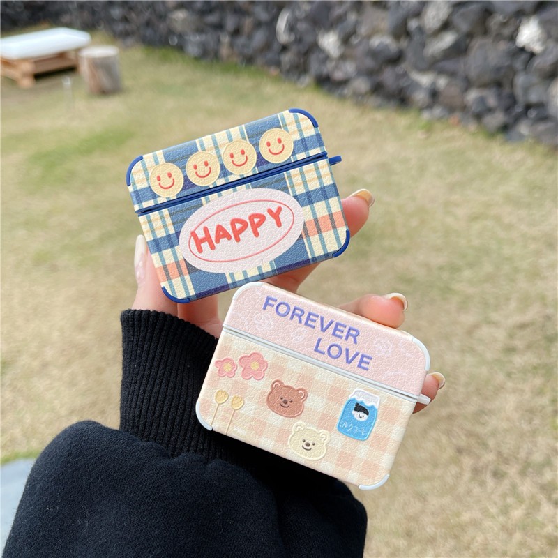 Vỏ Bảo Vệ Hộp Đựng Tai Nghe Họa Tiết Hoạt Hình cho Iphone Airpods Pro Airpods 1 Airpods 2 | BigBuy360 - bigbuy360.vn