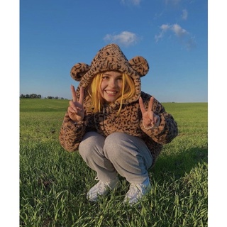 Cheetah Fur Jacket