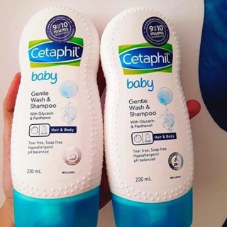 Sữa tắm gội cetaphil 230ml