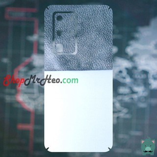 Skin Dán Mặt Sau Lưng Vân Giả Da Huawei P40 - P40 Pro