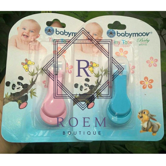 Bấm móng tay Babymoov