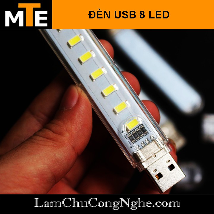 Đèn Led Cổng USB - 8 Bóng Siêu Sáng | WebRaoVat - webraovat.net.vn