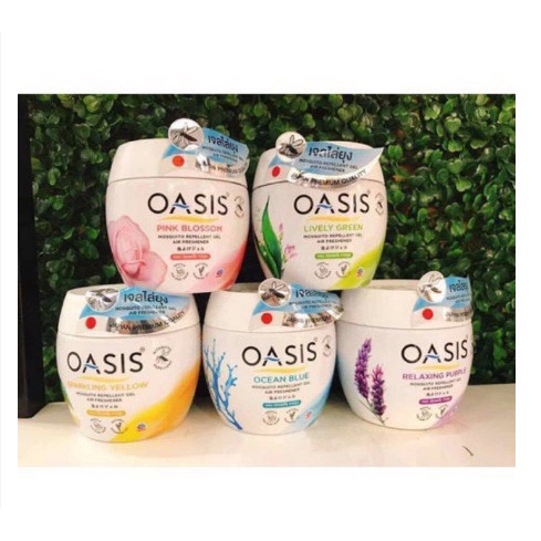 [Nội Địa Thái] Gel thơm phòng đuổi muỗi Oasis 180g Thái Lan siêu hot