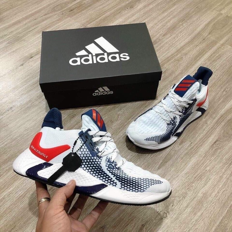 Giày alphabounce 2020 bản 11 . Giày thể thao nam nữ  buộc dây kèm hộp
