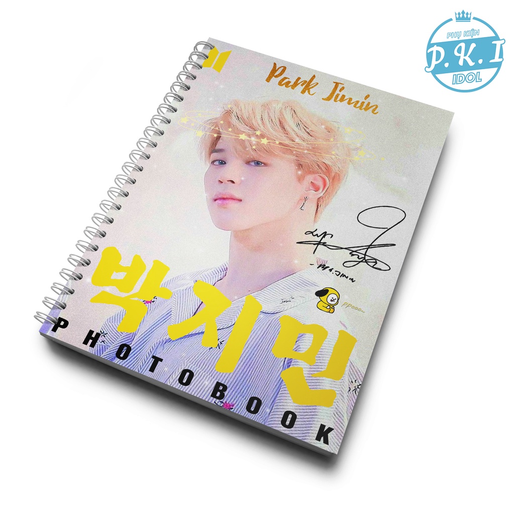 Sưu Tầm: Bộ Ảnh BTS Hanmade Siêu Nét - Đóng Sổ Làm Quà Tặng Ý Nghĩa