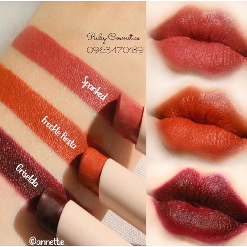 Son Lì Fenty Beauty Mattemoiselle Lipstick
