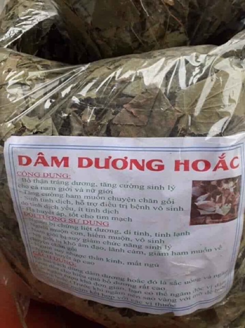 Lá Dâm Dương Hoắc 1 kg Bổ thận tráng dương