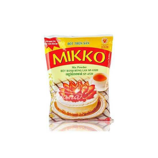 BỘT TRỘN SẴN BÔNG LAN NƯỚNG MIKKO