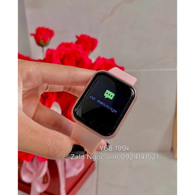 đồng hồ thông minh y68