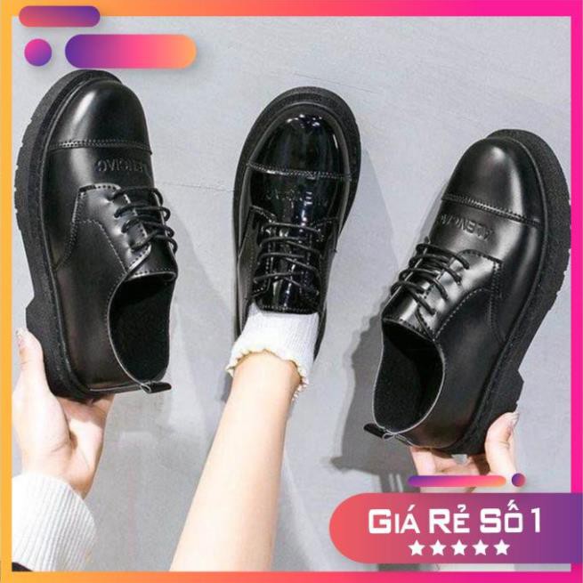 Giầy Bốt Oxford Cổ thấp ALenciac mới 2020 -a5_FREESHIP | BigBuy360 - bigbuy360.vn