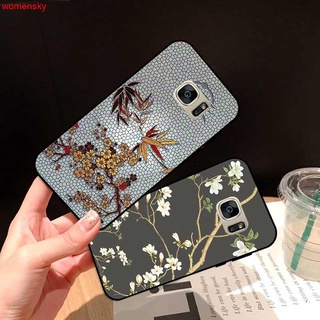 Ốp Điện Thoại Silicon Họa Tiết 5 Cho Samsung S3 S4 S5 S6 S7 S8 S9 S10 S10e Edge Grand 2 Neo Prime Plus