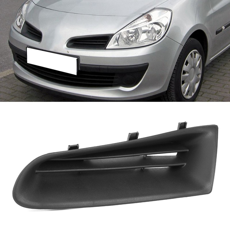 High Quality Car Front Bumper Grill Decorates for Renault Clio MK3 2005-2009 Left