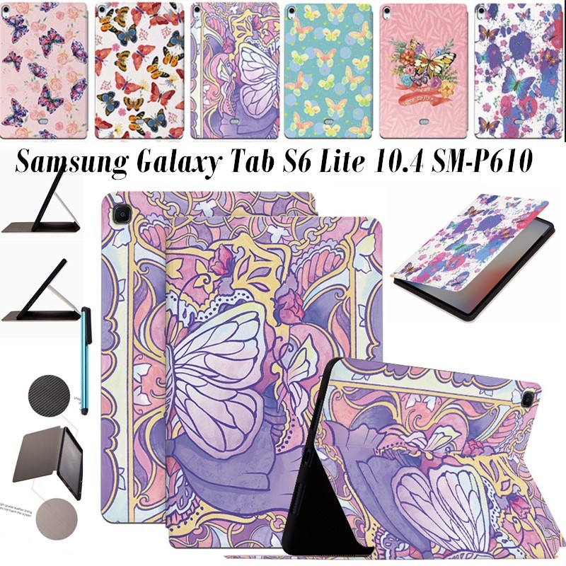 Ốp Lưng In Họa Tiết Dành Cho Samsung Galaxy Tab S6 Lite 10.4 SM-P610 / 2022 SM-P613 P619