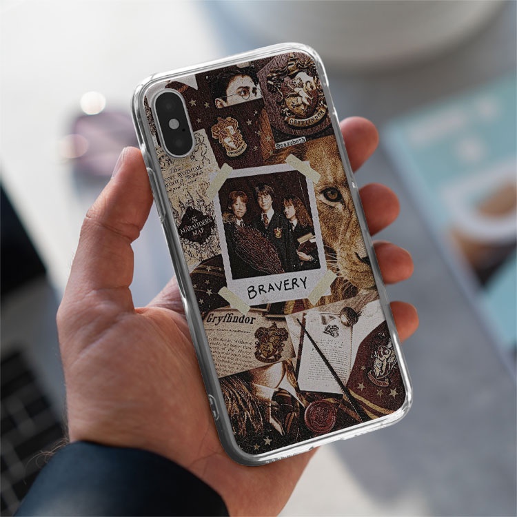Ốp Lưng Harry Potter và những mảnh ghép aesthetic Iphone 5 đến Xs/Xs Max/11/11 Promax/12/12 Promax CHU6HP21056