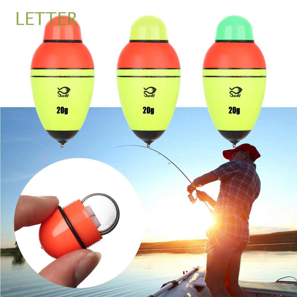 Phao câu cá có đèn LED phát sáng