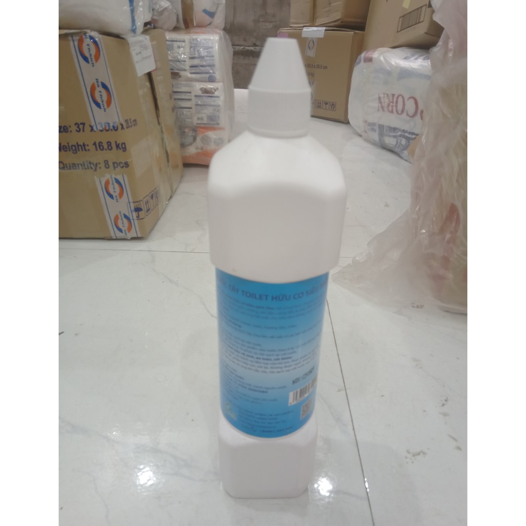 Nước Tẩy Bồn Cầu Con Vịt TRACATU 500ml và oxo 1000ml