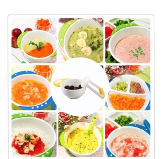 BỘ BÁT NGHIỀN THỨC ĂN CHO BÉ