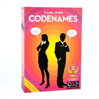 Trò chơi Code Names tiếng anh