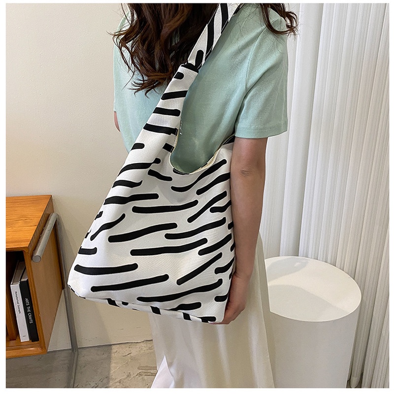 Túi Đeo Chéo Vai Bằng Vải canvas Cỡ Lớn NB00243
